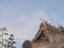 【真作】絵画　渡辺啓一　油彩6号　鳥久保　郷愁の日本風景　静かな農村　X118