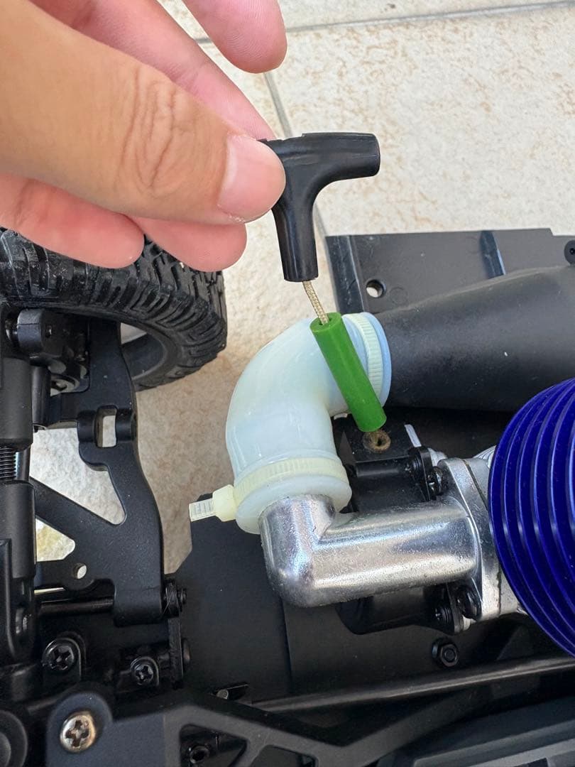 J*n様 特大完成品デアゴスティーニ 1/8 ハマーH1 エンジンラジコン　完全