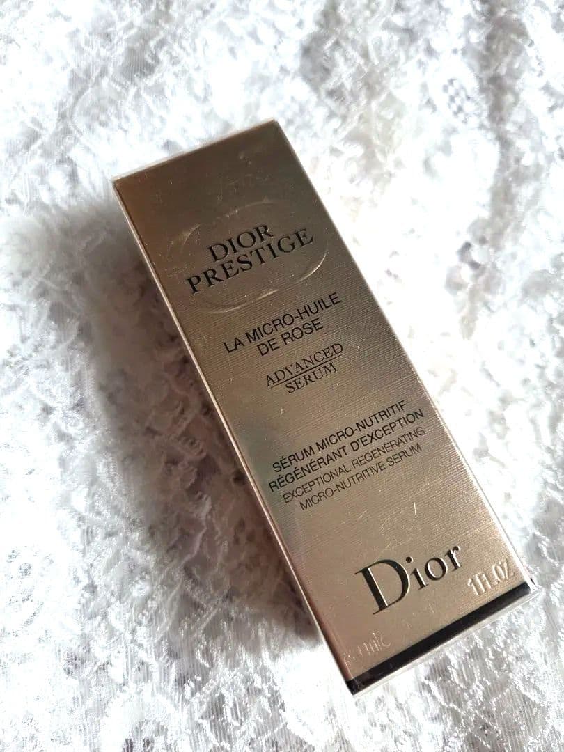 ディオール プレステージ マイクロ ユイル ド ローズセラム 新品未使用