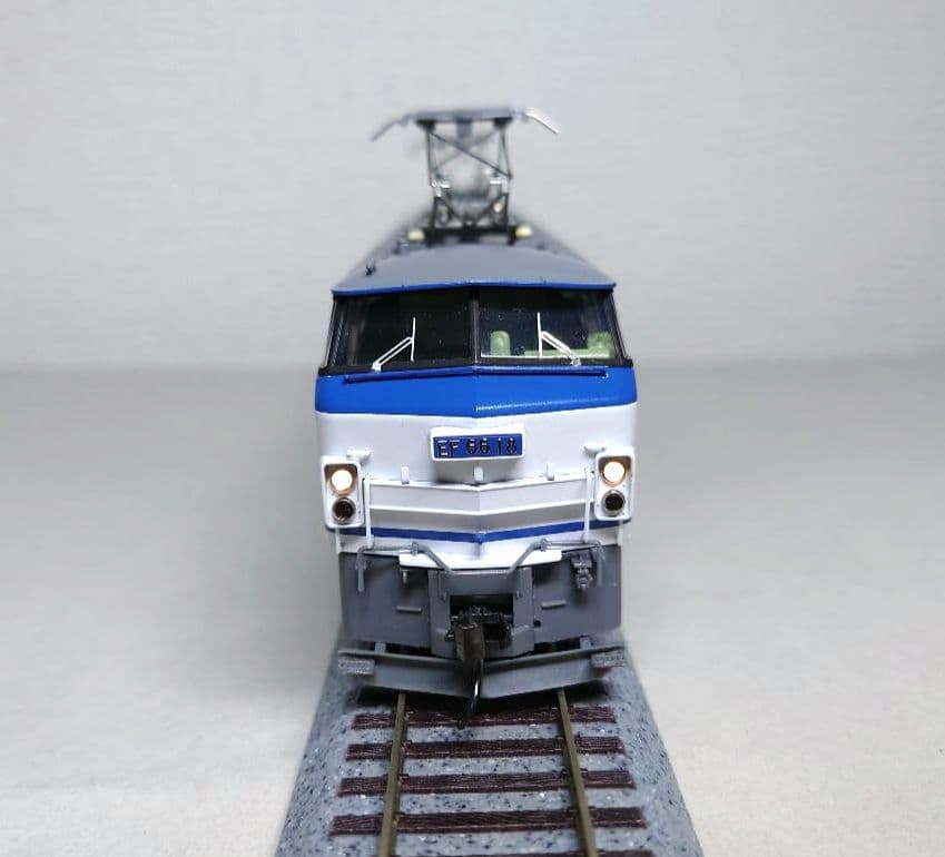 トミックス　HO-117　EF66JR貨物更新車　加工品