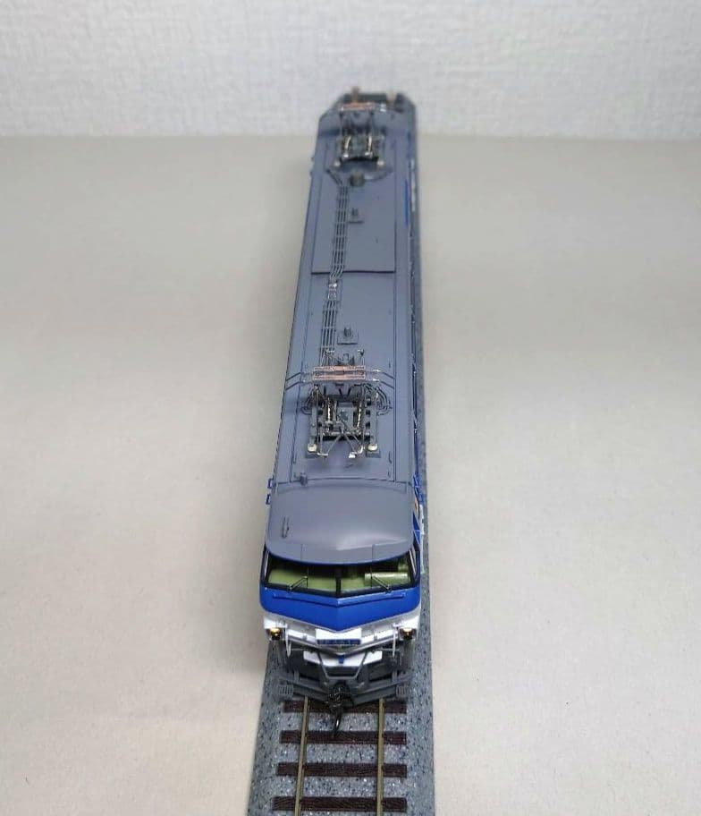 トミックス　HO-117　EF66JR貨物更新車　加工品