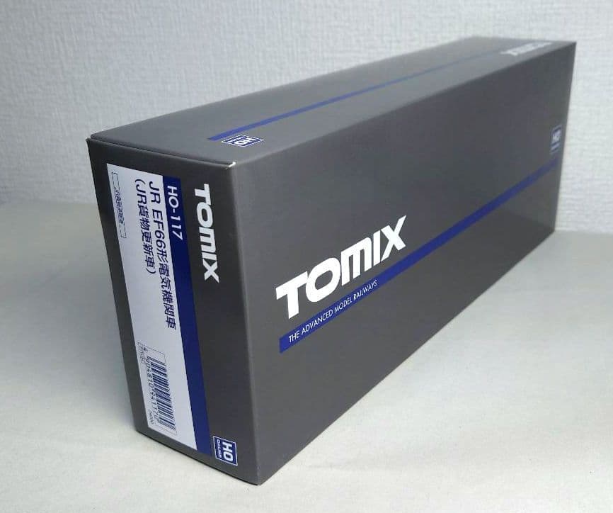 トミックス　HO-117　EF66JR貨物更新車　加工品