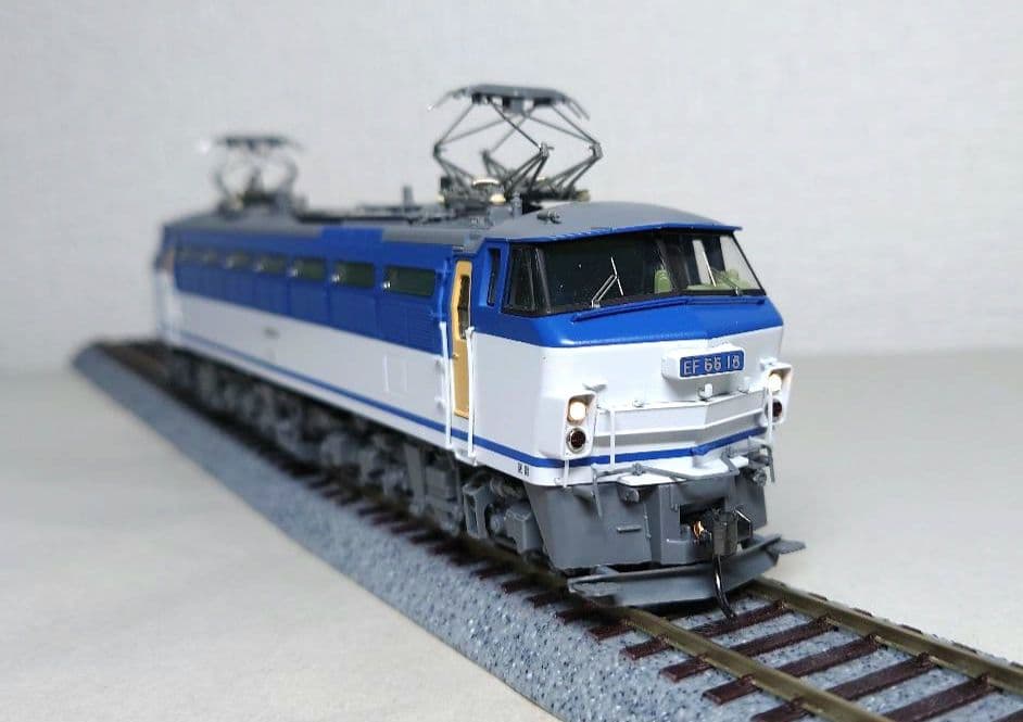 トミックス　HO-117　EF66JR貨物更新車　加工品