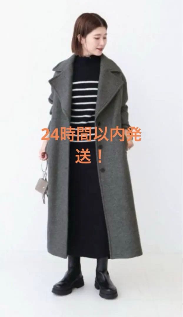 【クリスマス限定価格】美品　Spick&span チェスターコート　大幅値下げ！