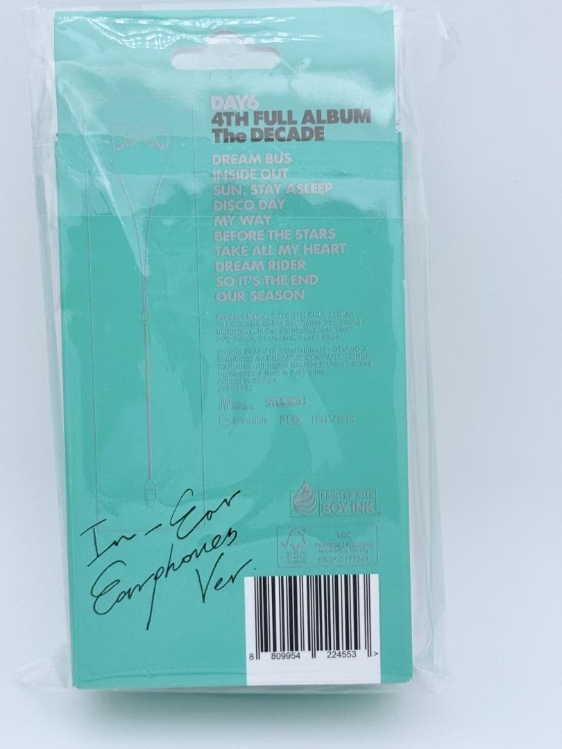 DAY6 The DECADE イヤホン Young K