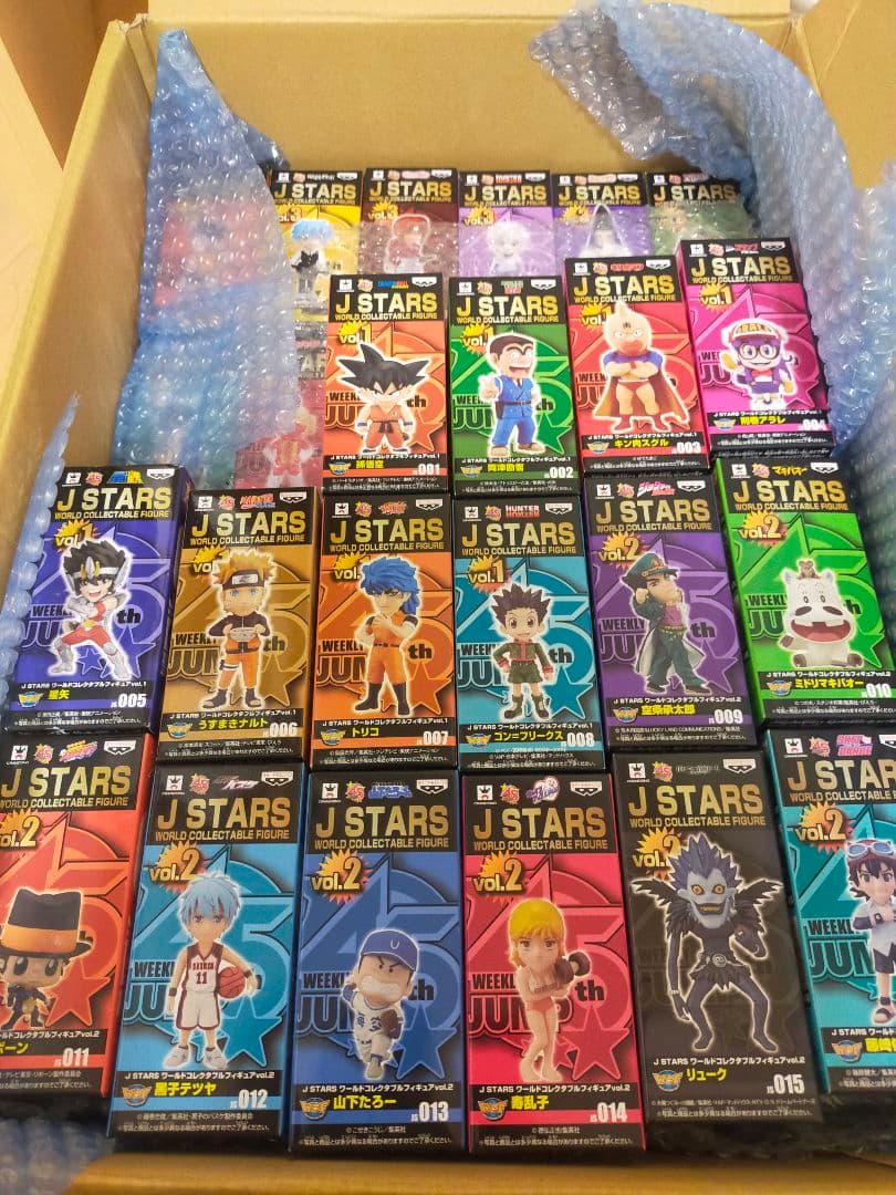 JSTARS ワールドコレクタブルフィギュア 全64種 フルコンプ