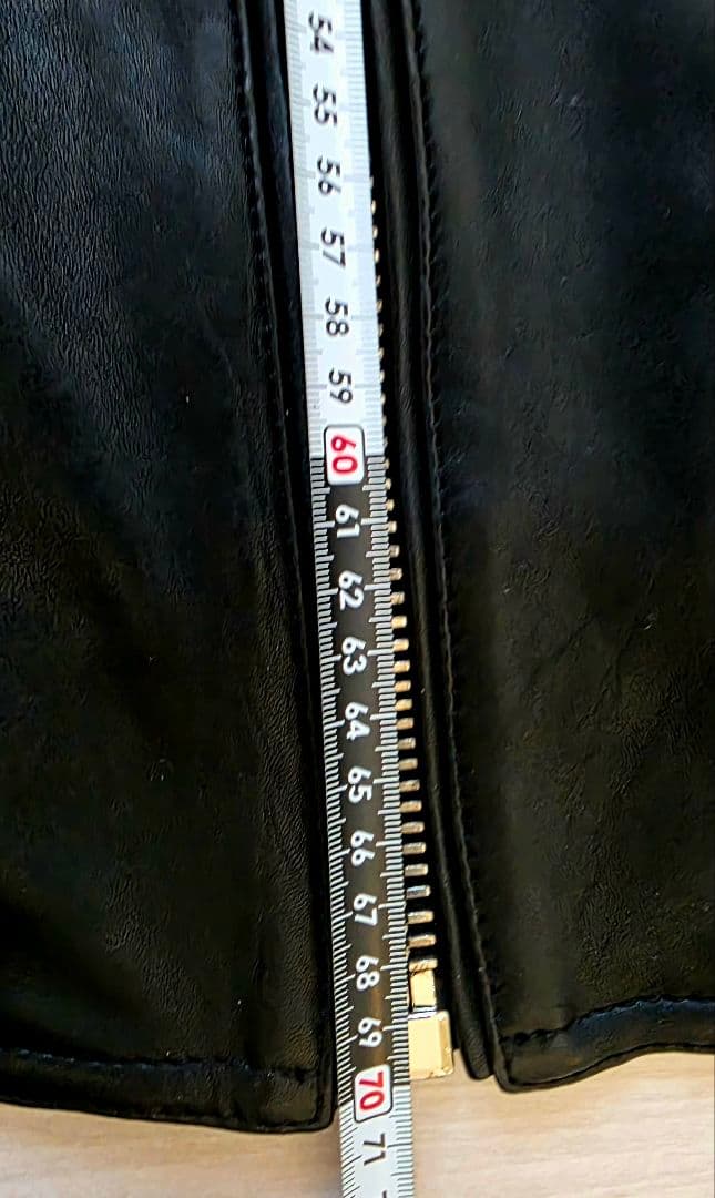 Z*a様 干場義雅×DRESSTERIOR レザーライダースジャケット 極美品