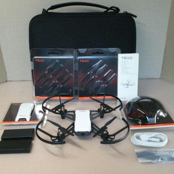 ドローン DJI Tello & 専用ケース + 付属品多数