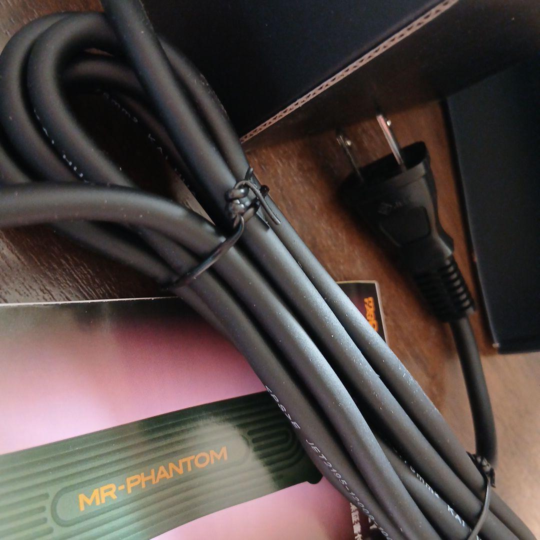 【未使用】モデルランバット ストレートアイロン ファントム MR-PHANTOM