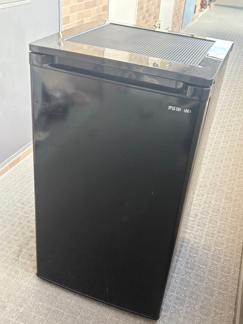 IRIS OHYAMA ノンフロン冷凍庫 IUSD-6A-B