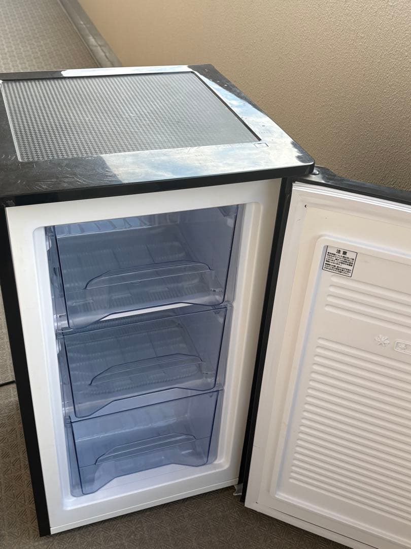 IRIS OHYAMA ノンフロン冷凍庫 IUSD-6A-B