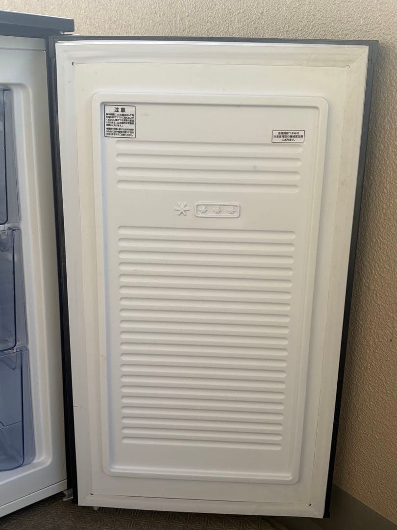 IRIS OHYAMA ノンフロン冷凍庫 IUSD-6A-B