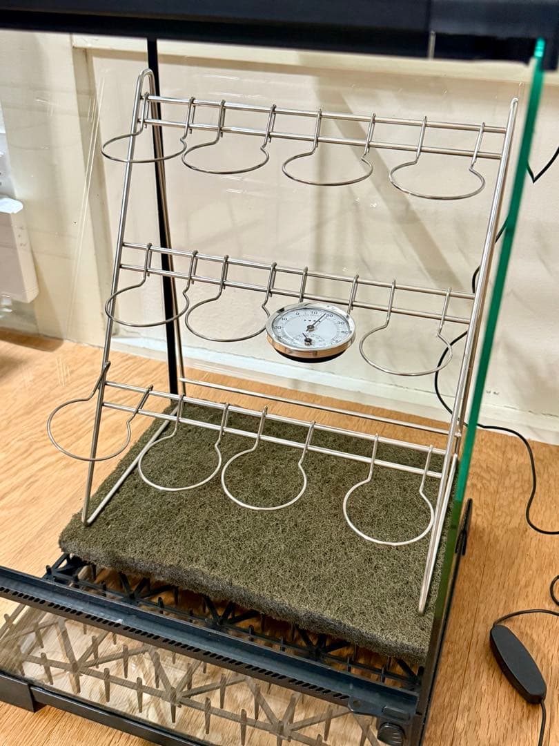 dooa コレクションワイヤースタンド　テラリウムケージセット　30×30×45