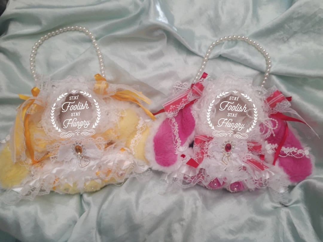 hina様　ぬい服ふわふわうさみみおすわり着ぐるみちびぐるみいつぬいにじぬい