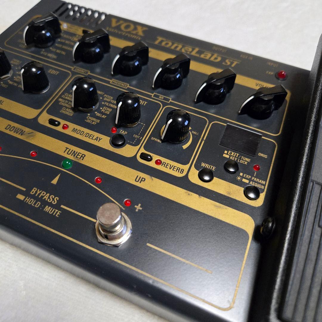 ギター VOX ToneLab ST