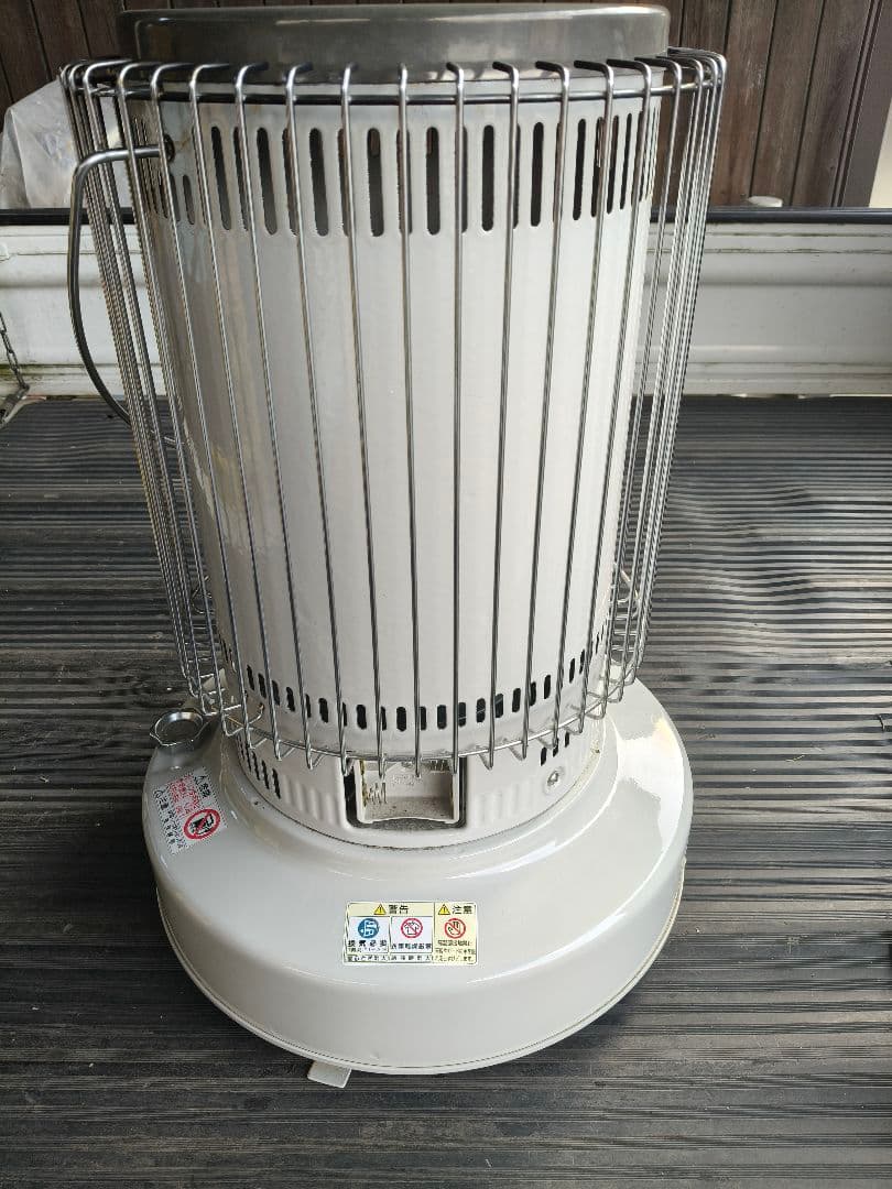 トヨトミ　ダルマストーブ