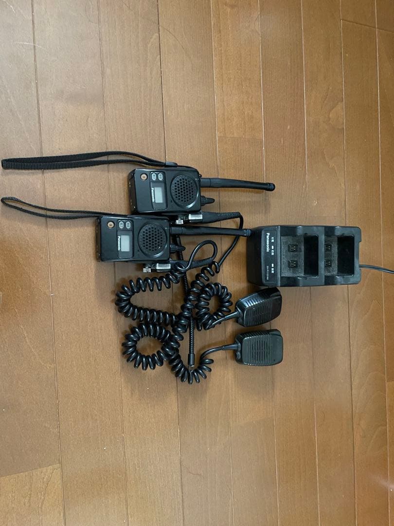 パナソニック150MHZ 2台・充電器セット　EK-2299C