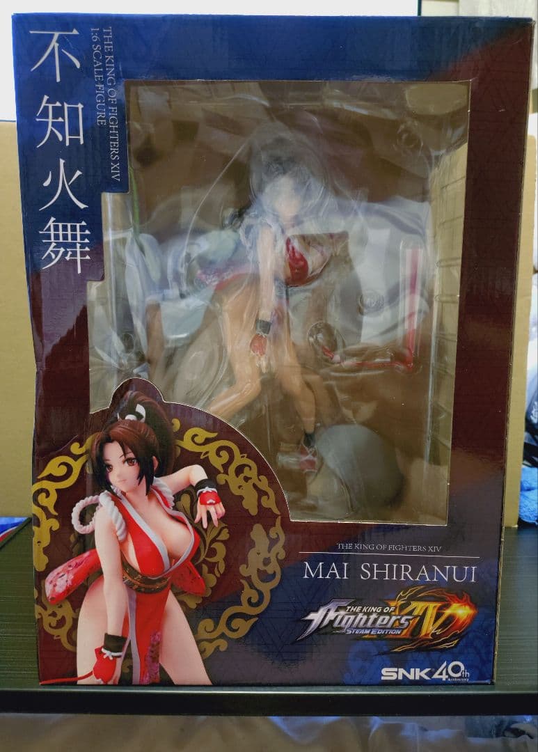 KOF 不知火舞 アクションフィギュア