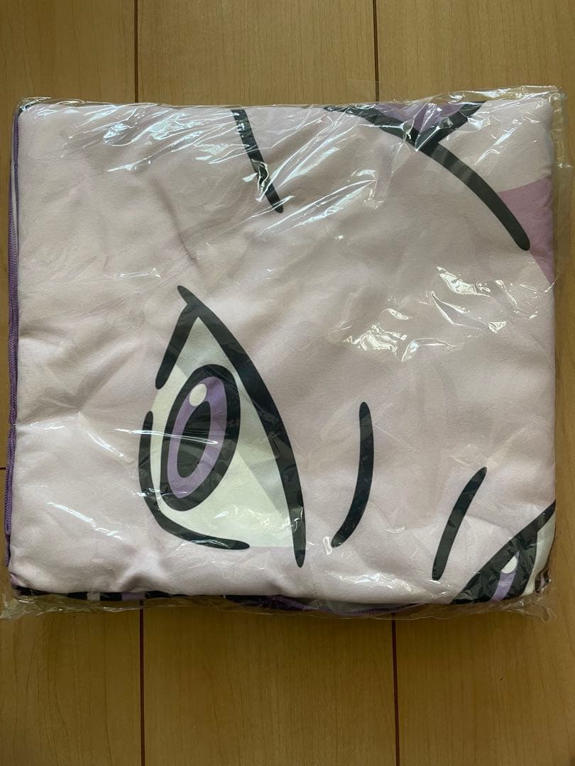 ポケモン 100個限定 Wチャンス 当選品 等身大バスタオル ミュウツー