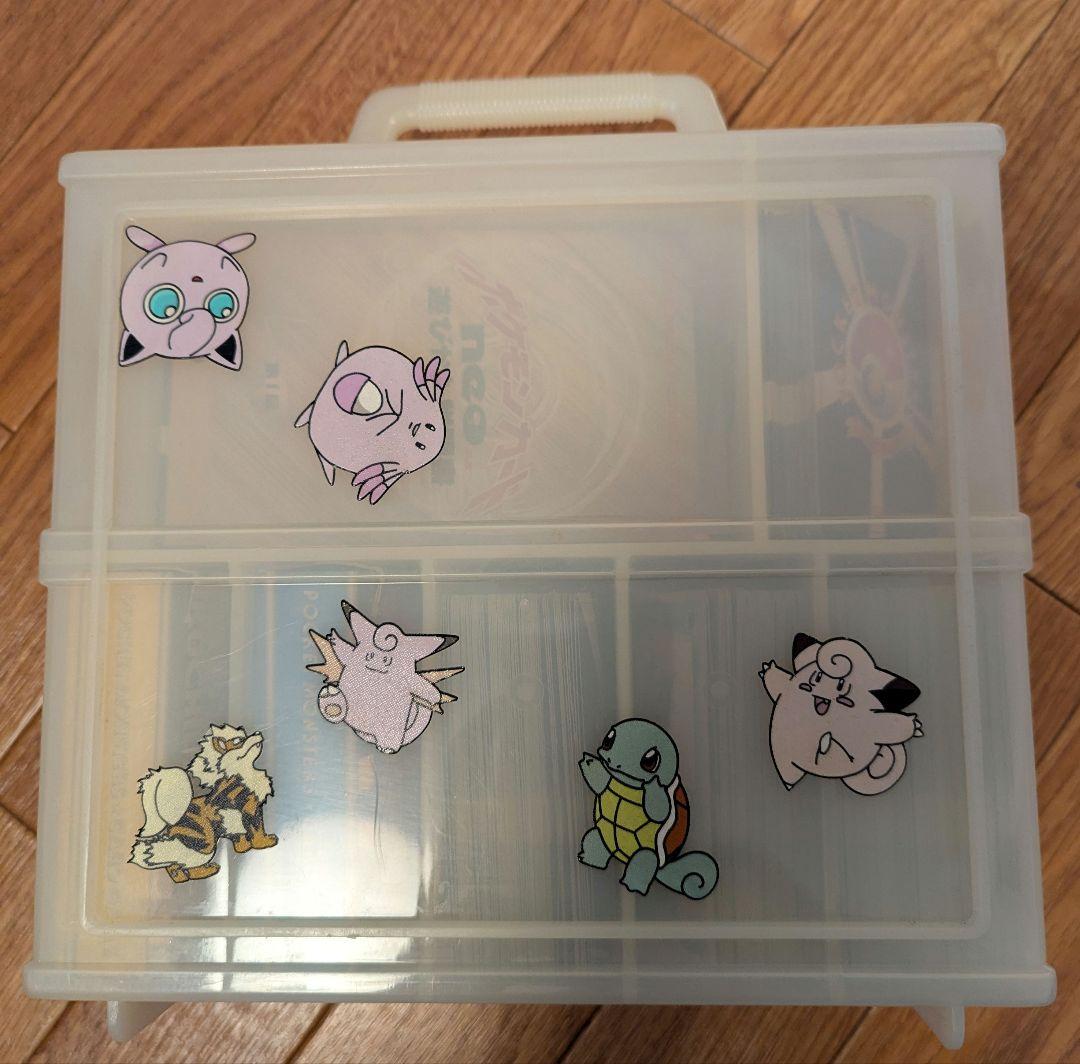 ポケモンカード ケース入り