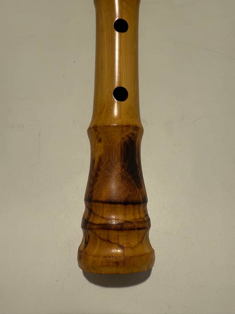 尺八　ワダ楽器　胡蝶　最長56cm 正律管　竹製
