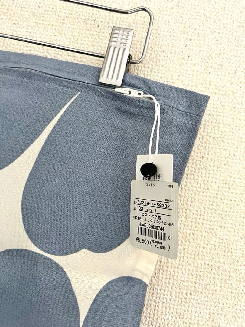 ☆新品未使用☆マリメッコ　marimekko クッションカバー　完売品　ウニッコ