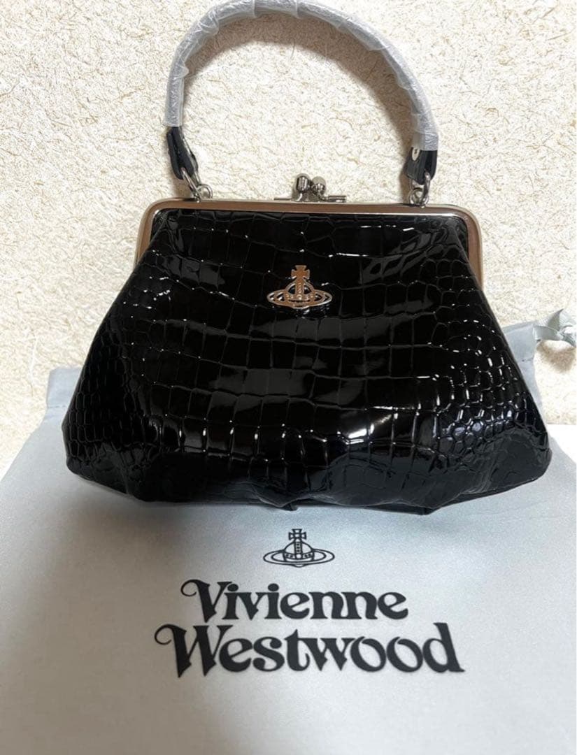 VIVIENNE WESTWOOD ショルダー付 ハンドバッグ グラニー