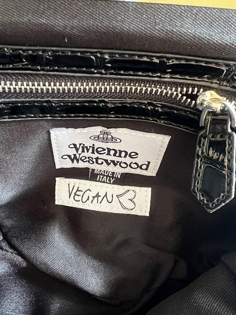 VIVIENNE WESTWOOD ショルダー付 ハンドバッグ グラニー