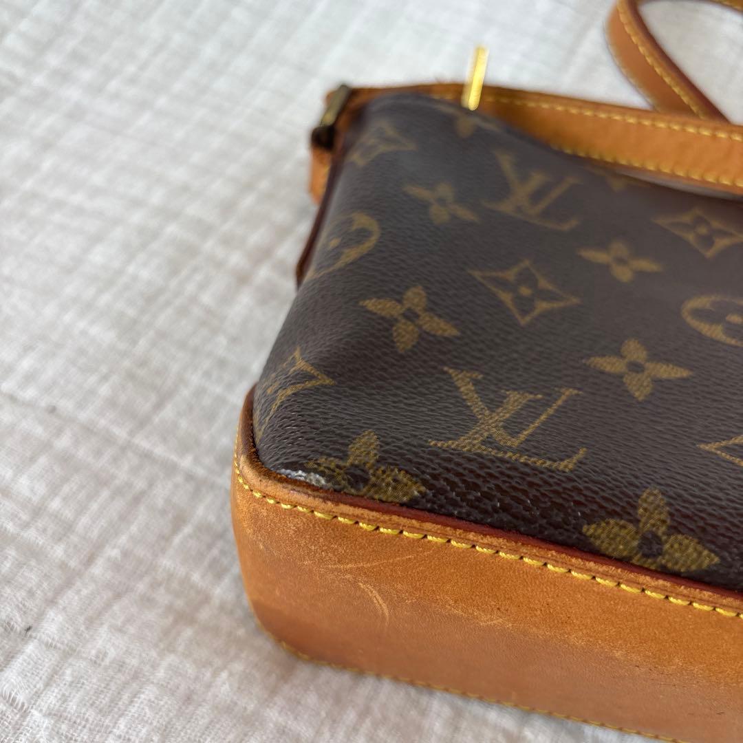 結衣ちゃんママ美品ルイ・ヴィトン モノグラム トロターショルダーバッグ