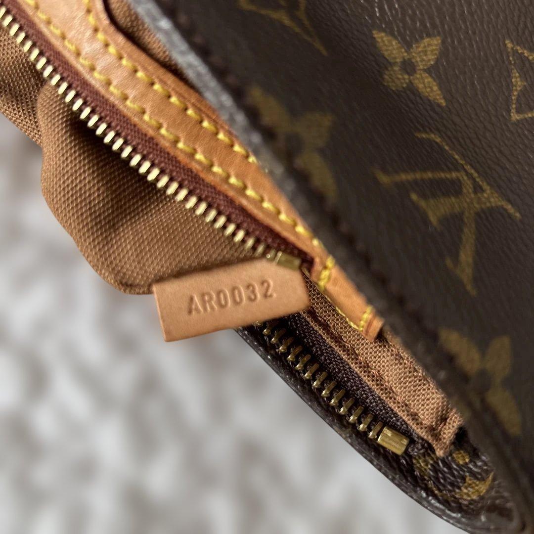 結衣ちゃんママ美品ルイ・ヴィトン モノグラム トロターショルダーバッグ