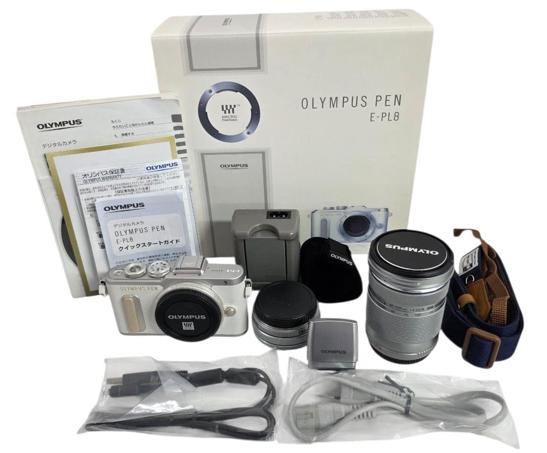 ■美品■OLYMPUS　オリンパス PEN E-PL8