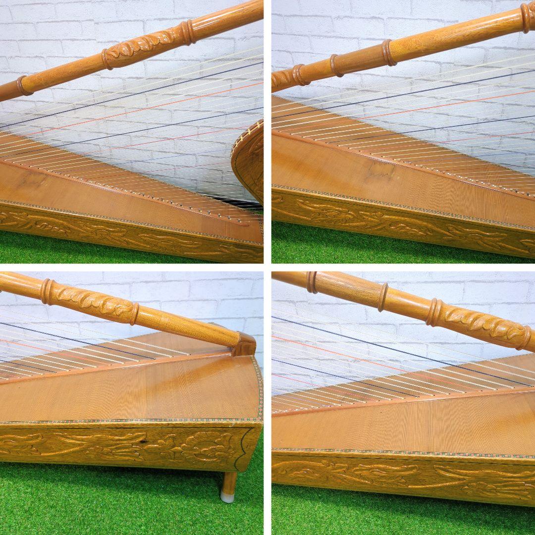 アルパ ハープ 37弦 本体　Paraguayan Harp