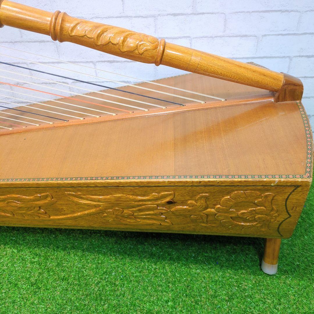 アルパ ハープ 37弦 本体　Paraguayan Harp