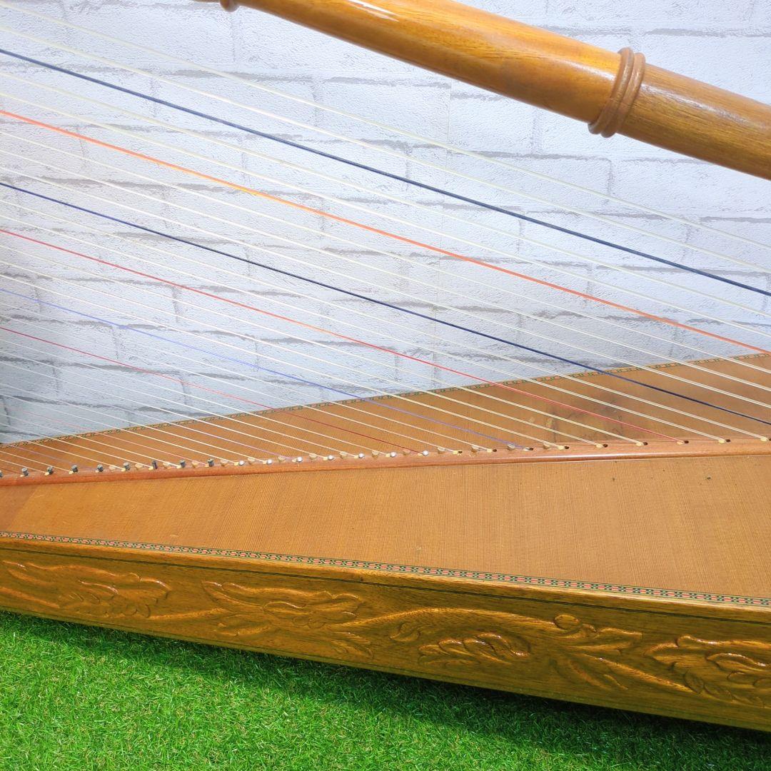 アルパ ハープ 37弦 本体　Paraguayan Harp