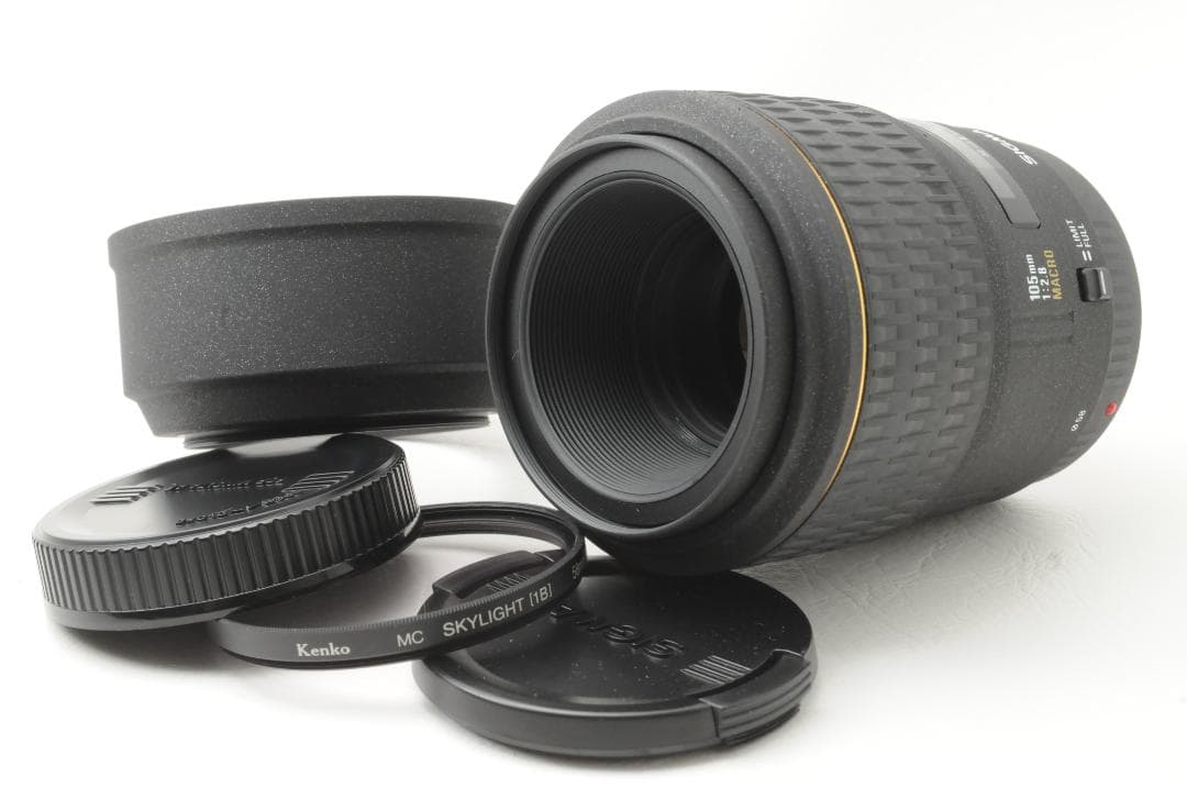 ★美品★SIGMA シグマ 105mm F2.8 MACRO EX Aマウント用