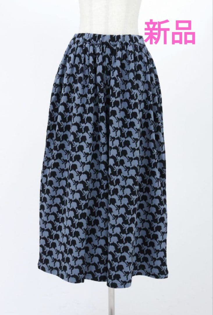 新品　マーブルシュッド　人と馬 ハカマPants