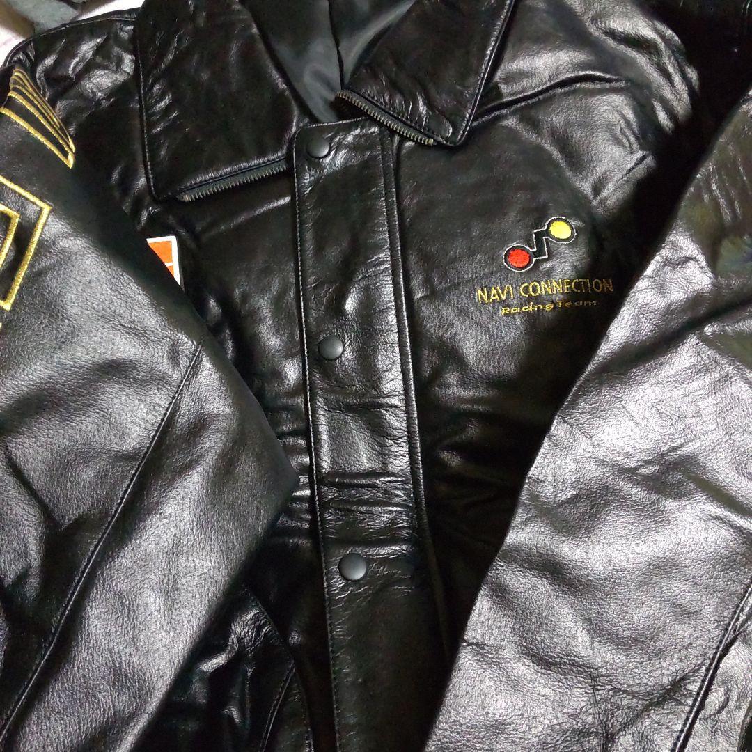 舘ひろし皮ジャンナビコネジャンパー