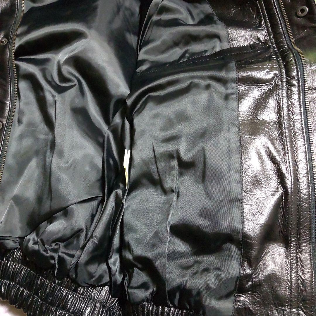 舘ひろし皮ジャンナビコネジャンパー