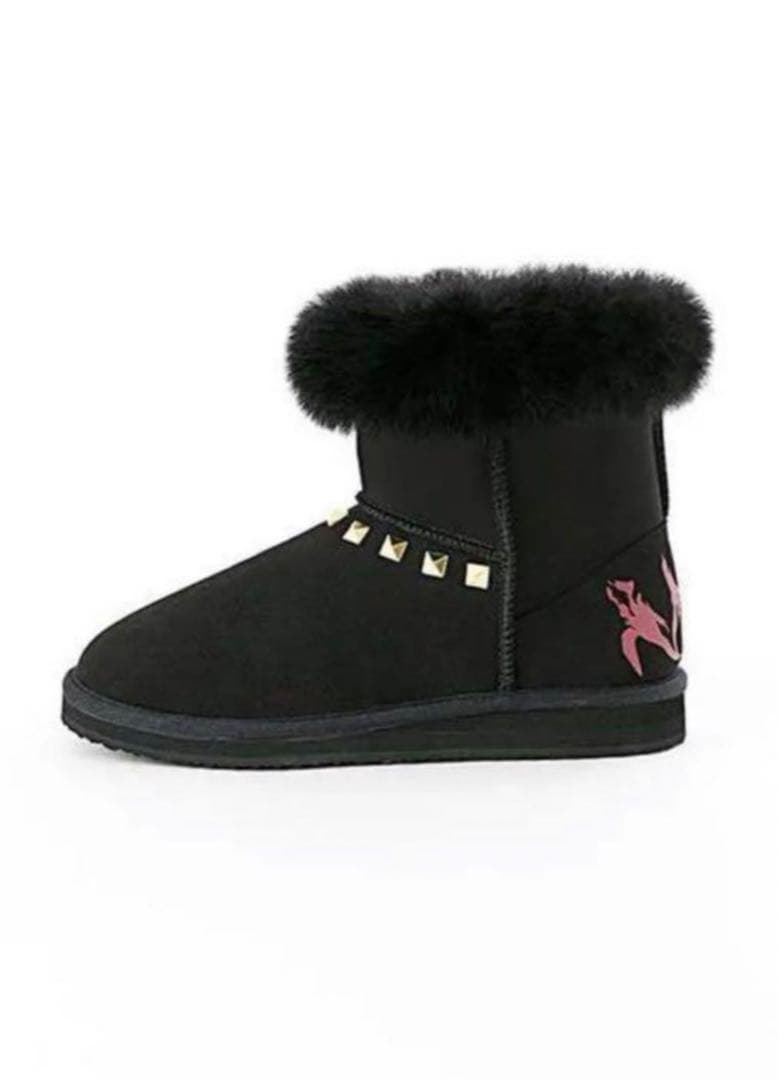 ユーリ!!! on ICE ユーリ・プリセツキー モデル ムートンブーツ