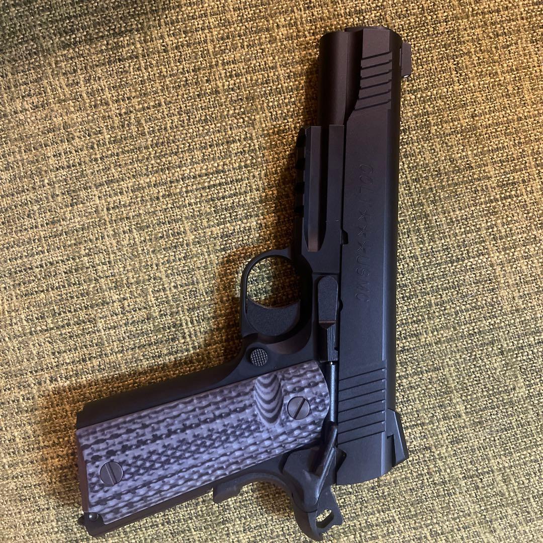 極美品　東京マルイM45A1 BLACK ガスガン　トイガン