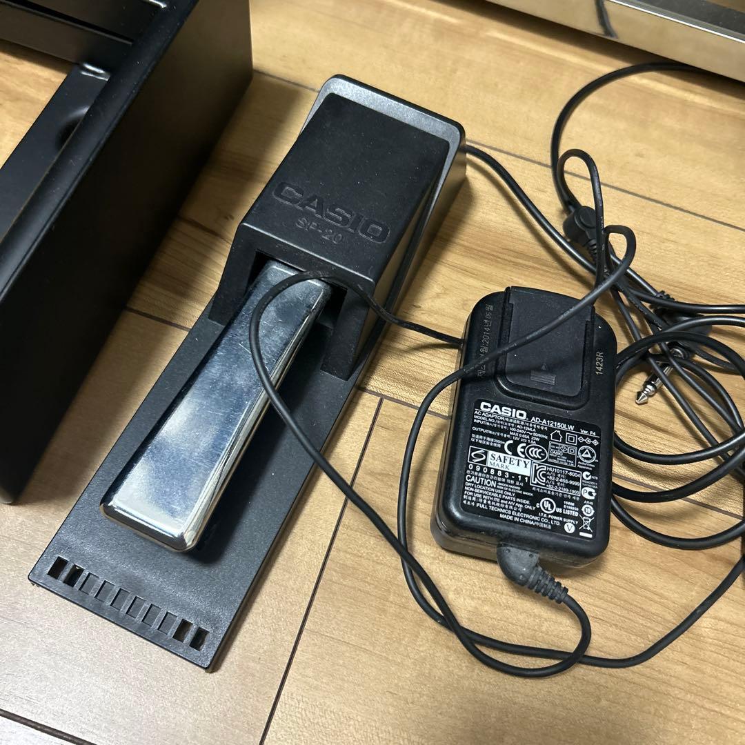 CASIO Privia電子ピアノ スタンド付き