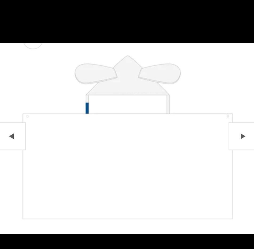 米津玄師　犬と猫 フード付バスタオル