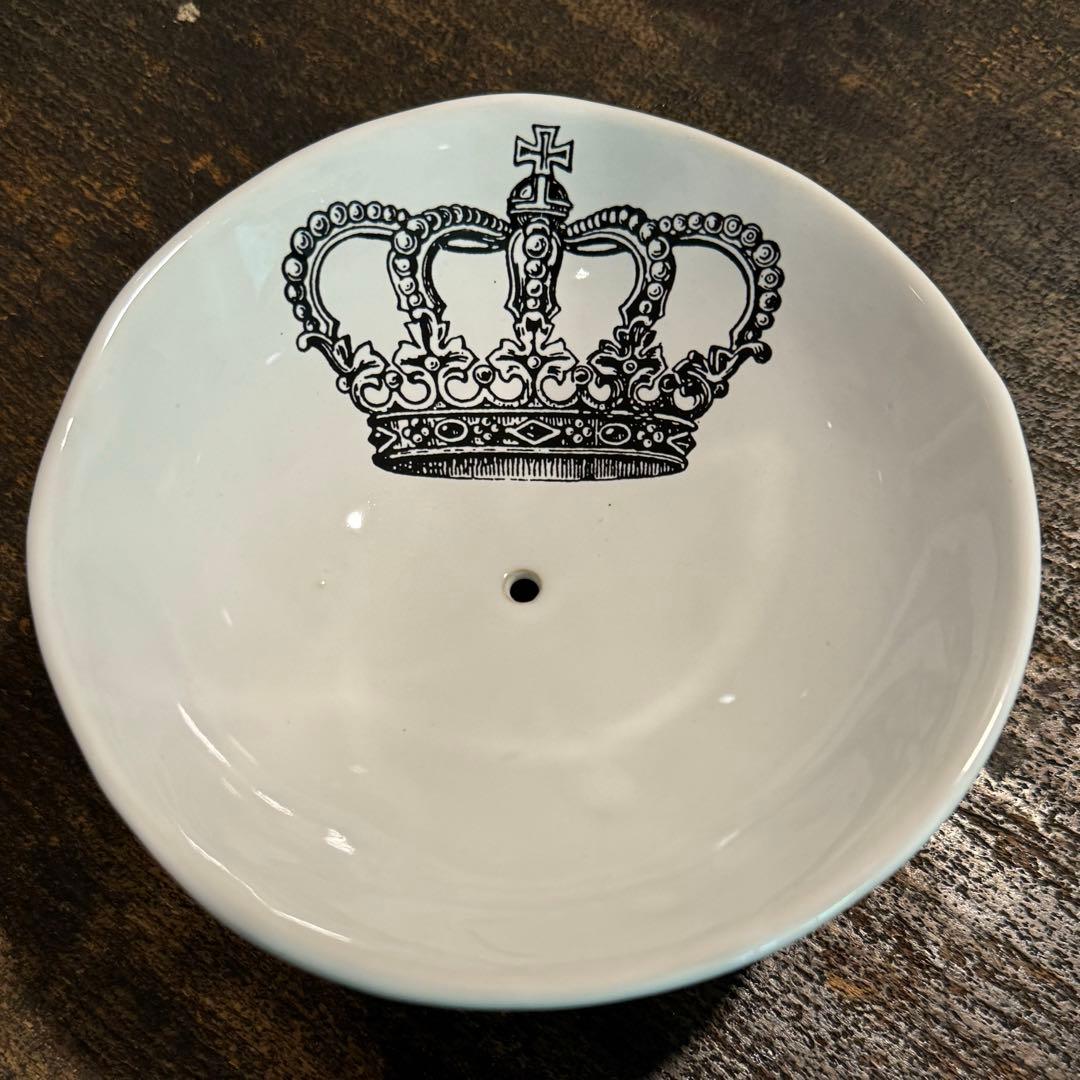 新品 Kuhn Keramik クラウン ソープディッシュ 15 x 5cm