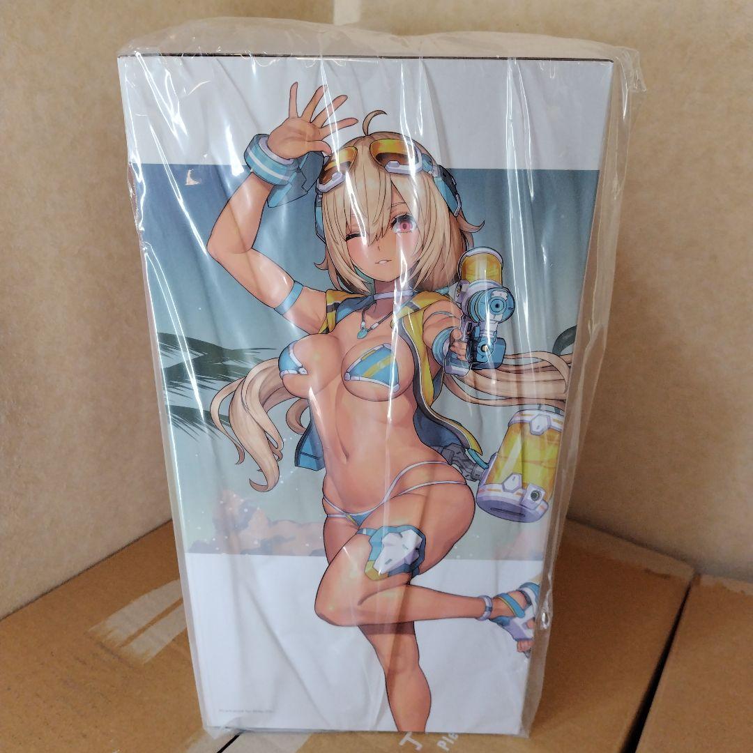 販路限定特典付き❗️　未開封　メガミデバイス 朱羅 蒼衣 藍 2/1フィギュア