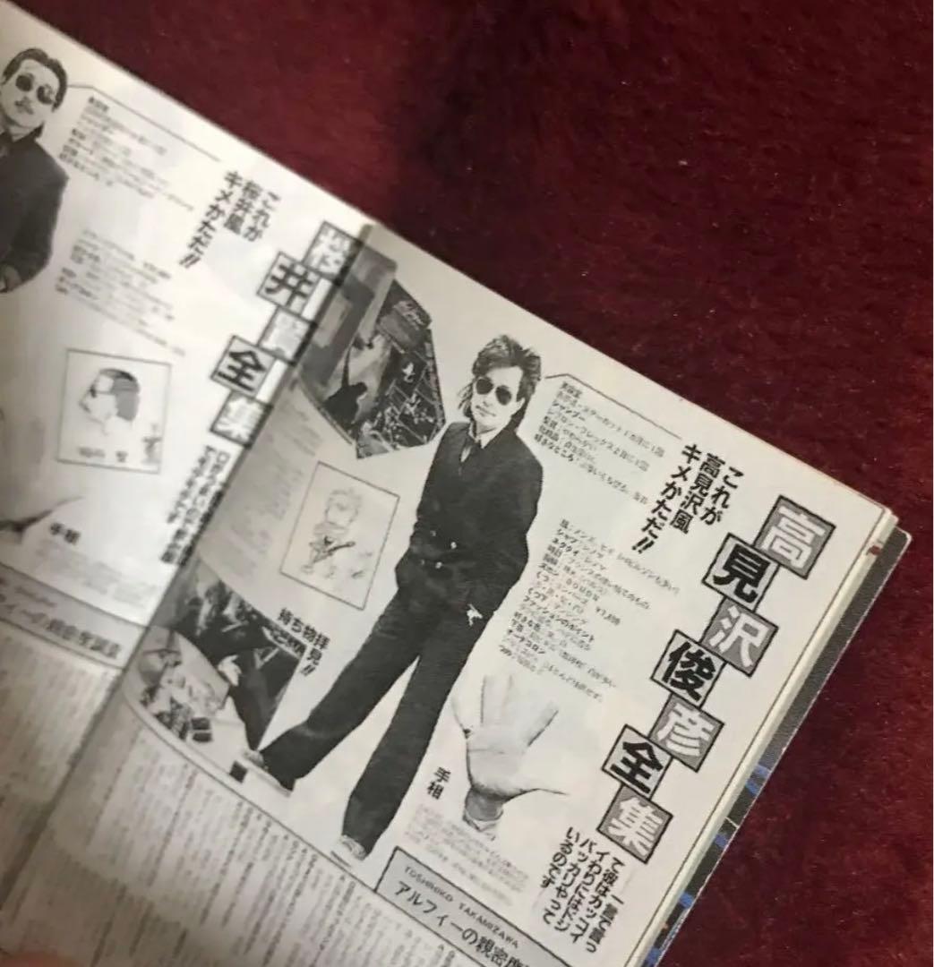 ARENA37℃ 1983年５月号 ミニチュア雑誌