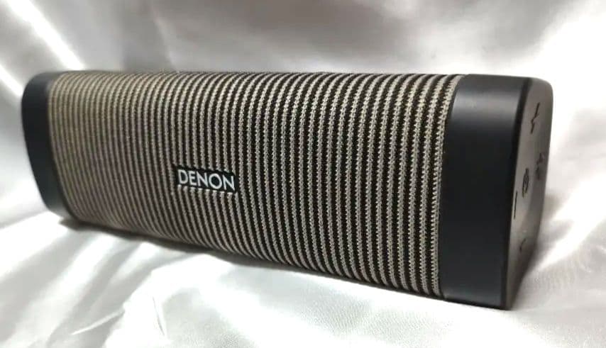 Denon デノン　デンオン　DSB-150BT-BG　高音質防水スピーカー