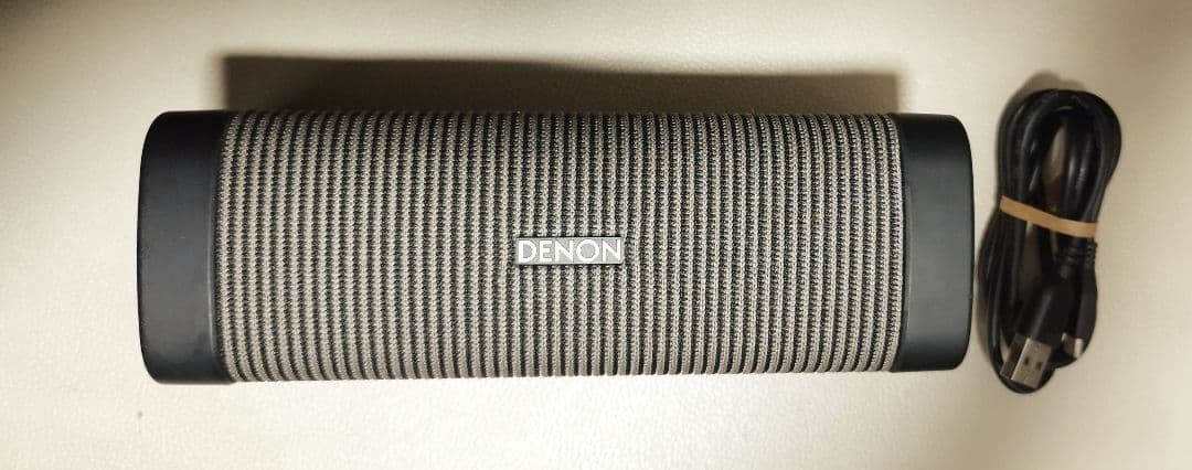 Denon デノン　デンオン　DSB-150BT-BG　高音質防水スピーカー