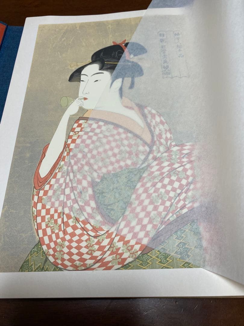 歌麿　浮世絵版画集　全48枚