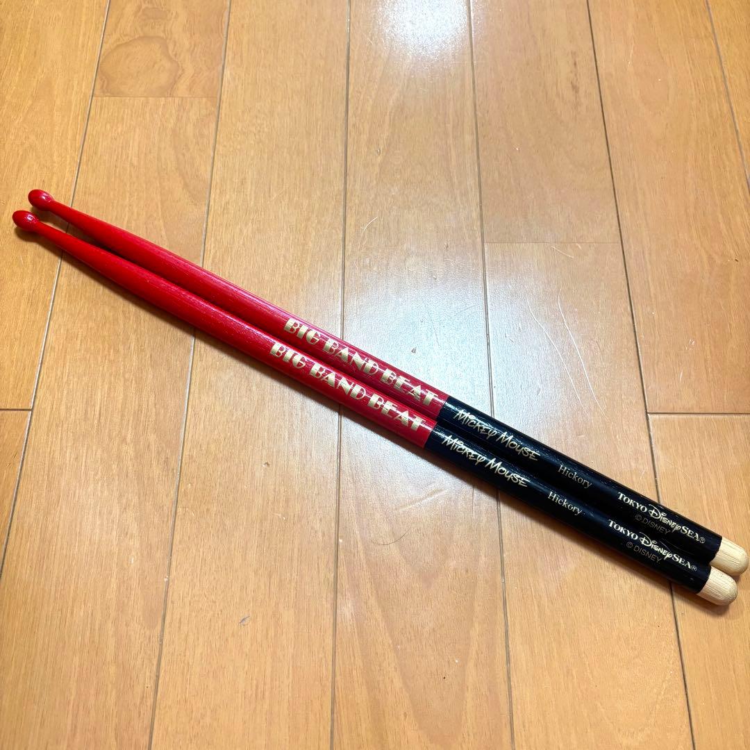 9/30限定価格★BIG BAND BEATミッキー ドラムスティック