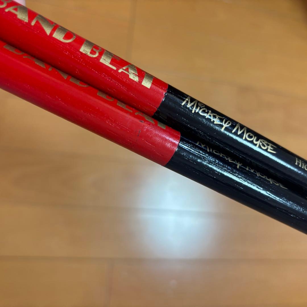 9/30限定価格★BIG BAND BEATミッキー ドラムスティック